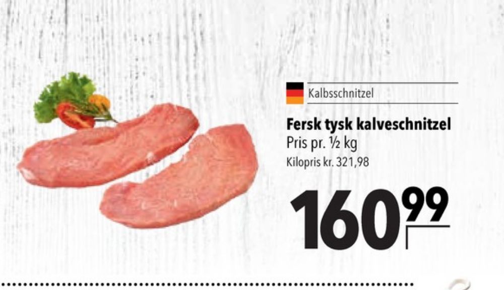 Kalvewienerschnitzler