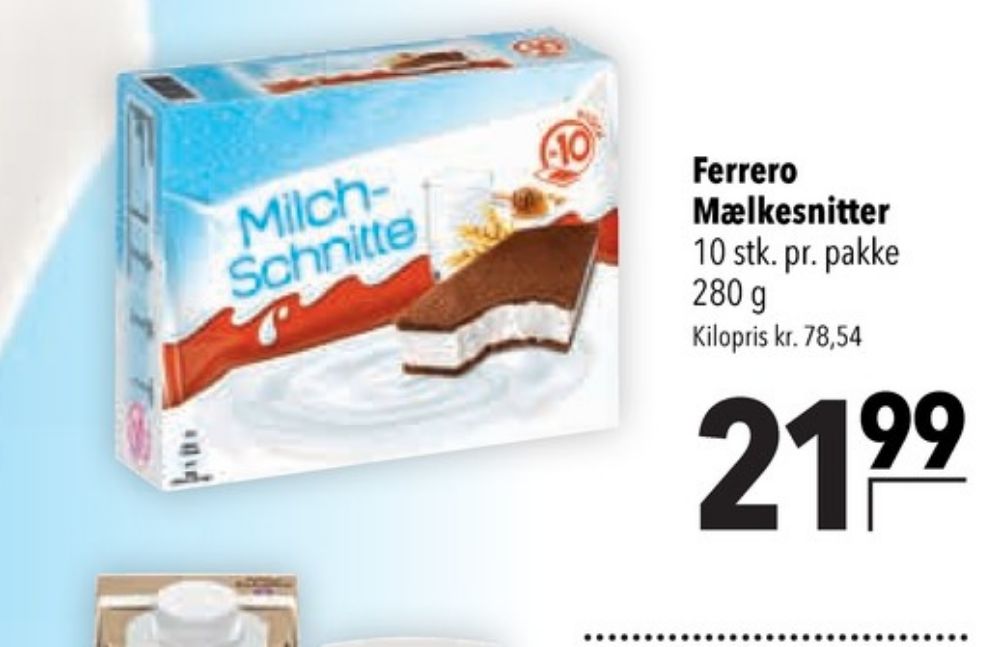 Ferrero, Cool Snacks