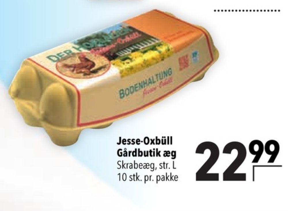 Jesse-Oxbüll, Æg