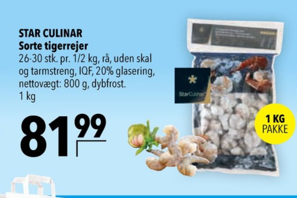 Star Culinar, Tigerrejer