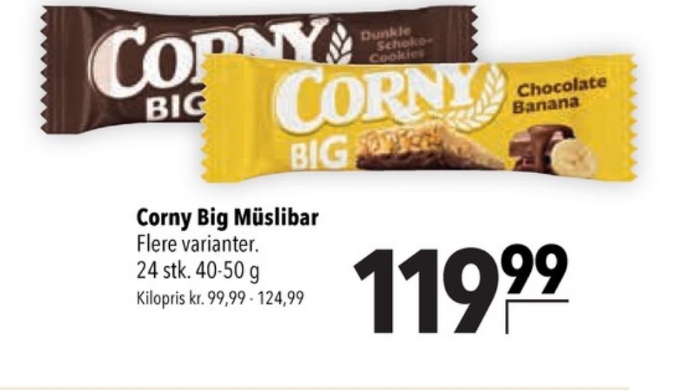 Corny, Myslibar