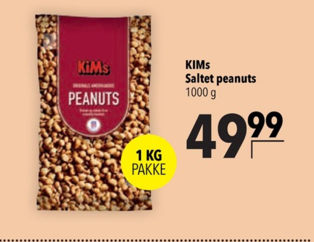 Kims, Peanuts