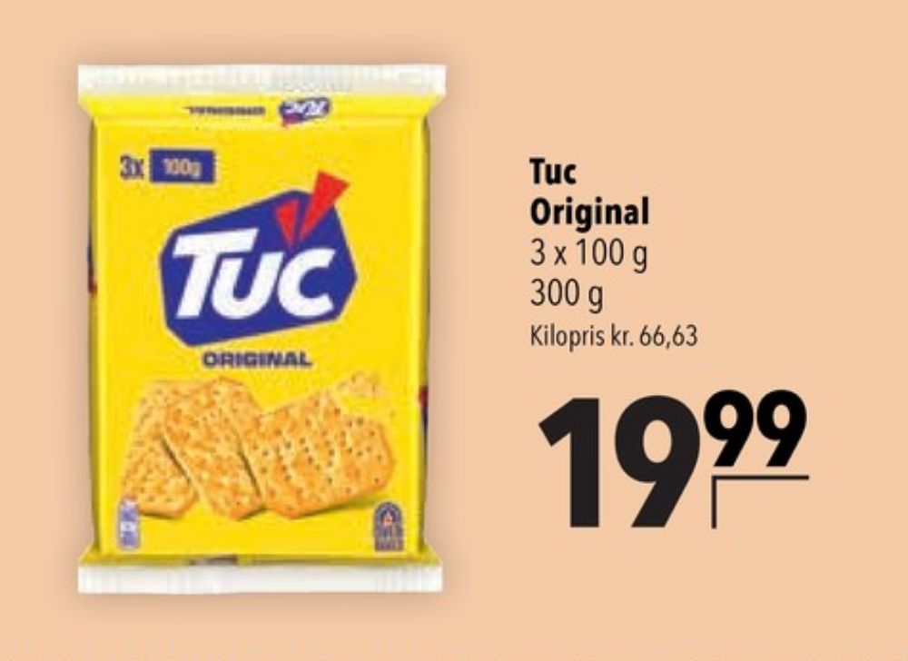 LU TUC, LU Tuc Original Kiks