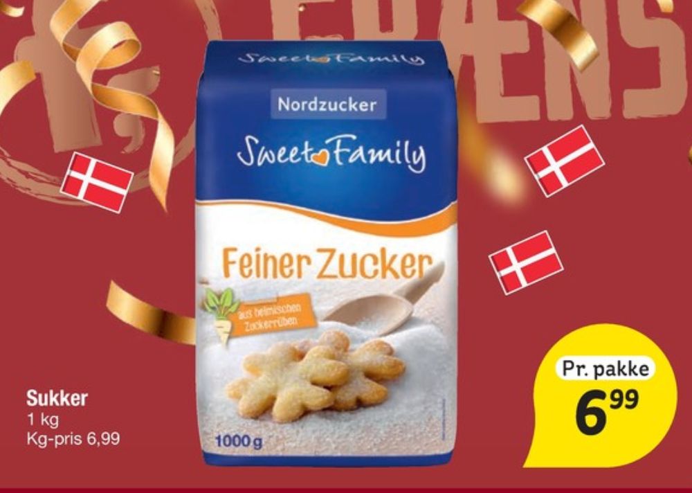 Nordzucker, Sukker
