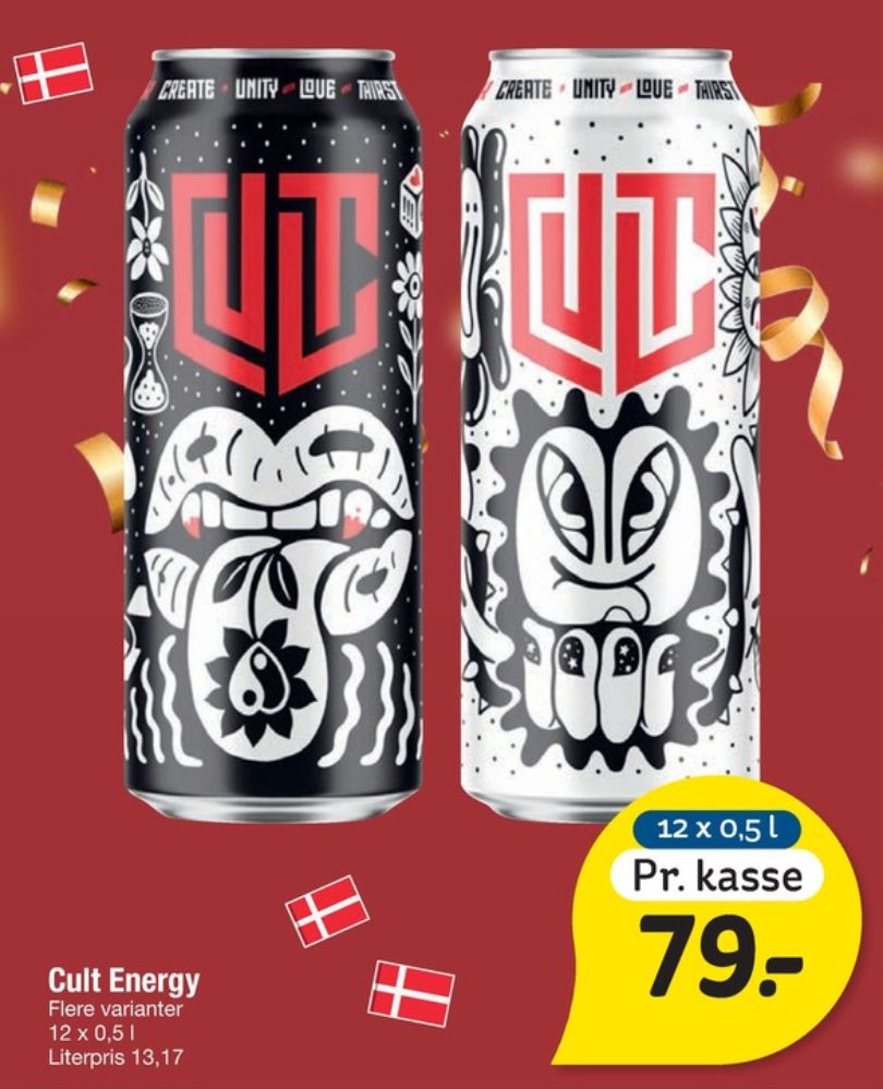 Cult Energy, Energidrik