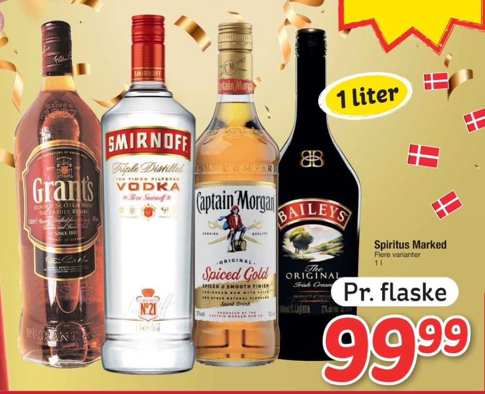 Captain Morgan Spiced Gold, Rom