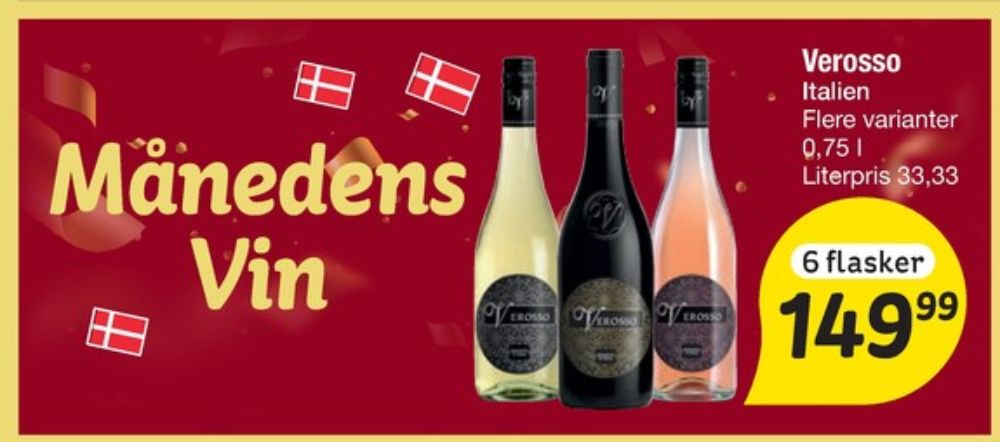Italiensk Rødvin