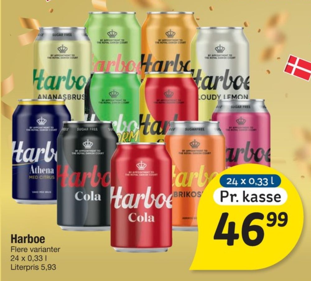 Harboe Zero, Cola 24 pk.
