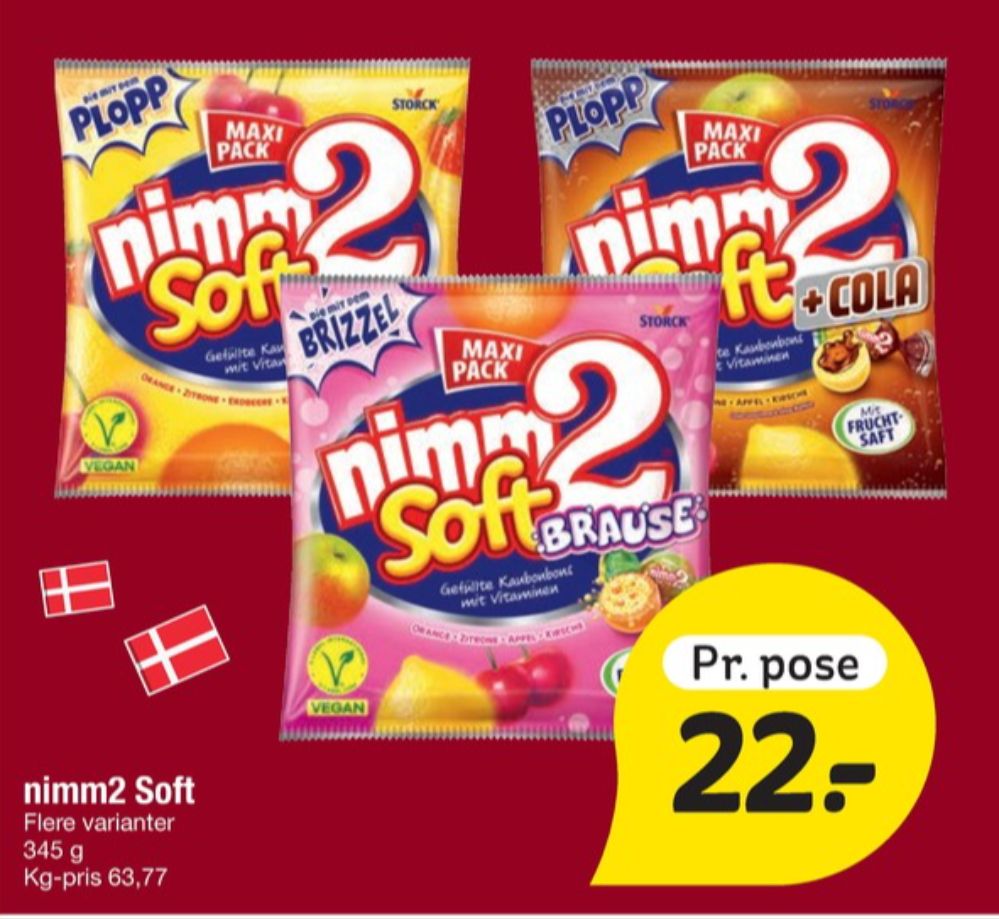 Nimm2, Soft & Cola Slikpose