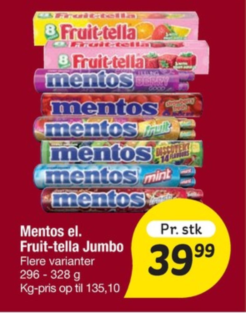 Mentos, Pastiller Fresh Cola