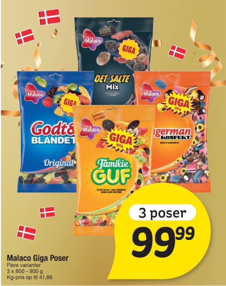 Malaco Lagerman Konfekt, Lakridskonfekt