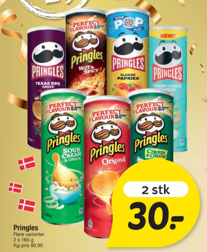 Pringles, Paprikachips