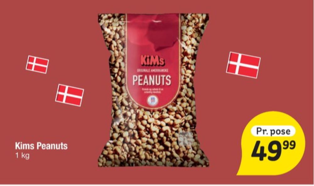 Kims, Peanuts