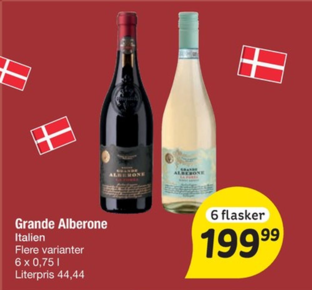 Italiensk Rødvin
