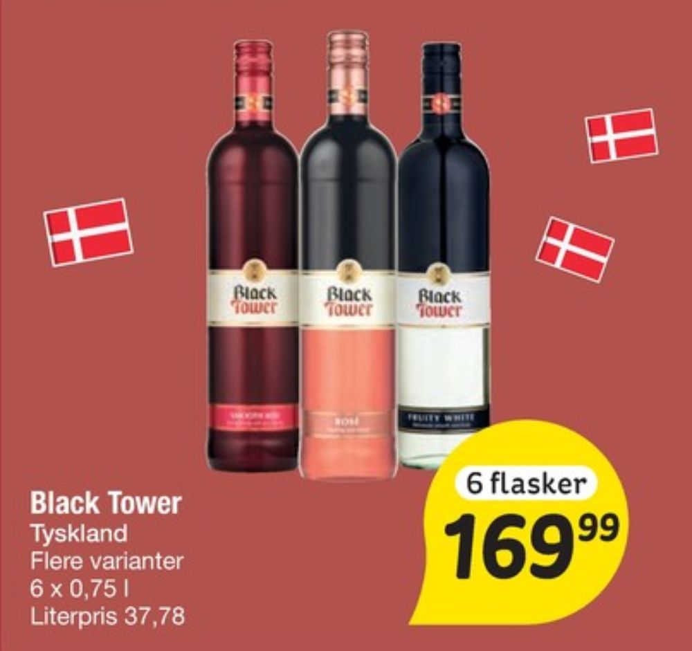 Tysk Rødvin