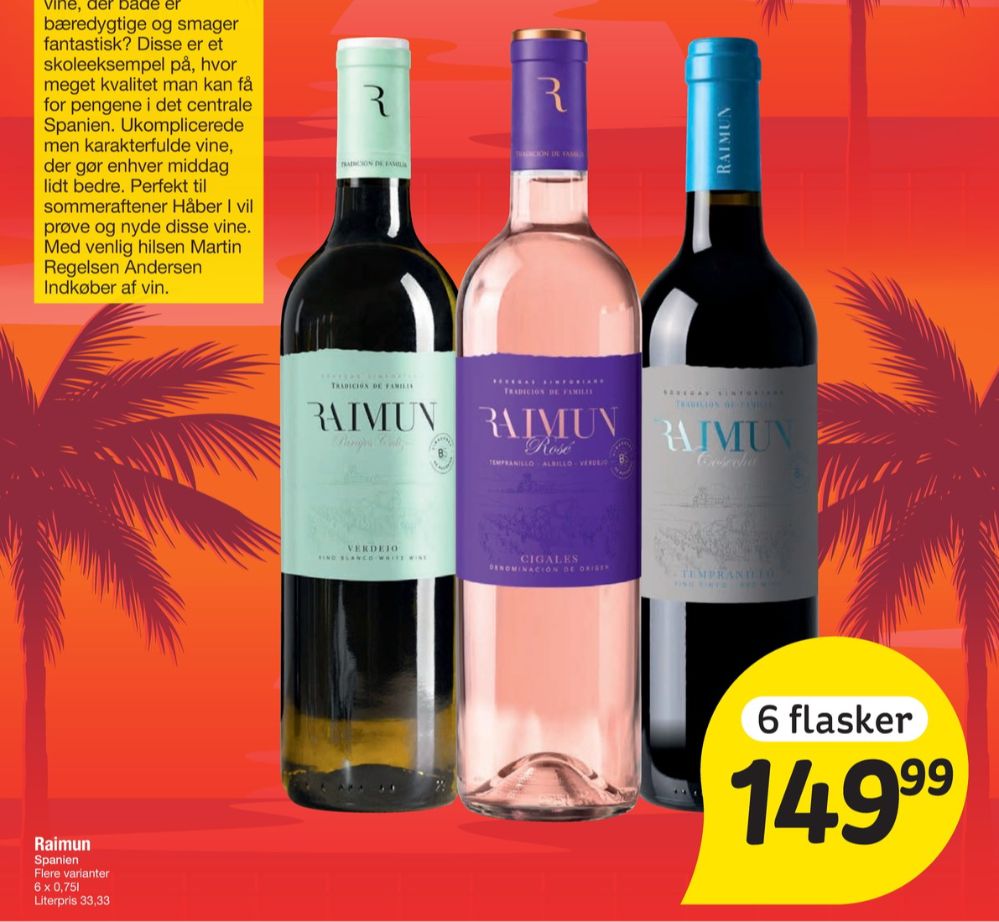 Spansk Rødvin