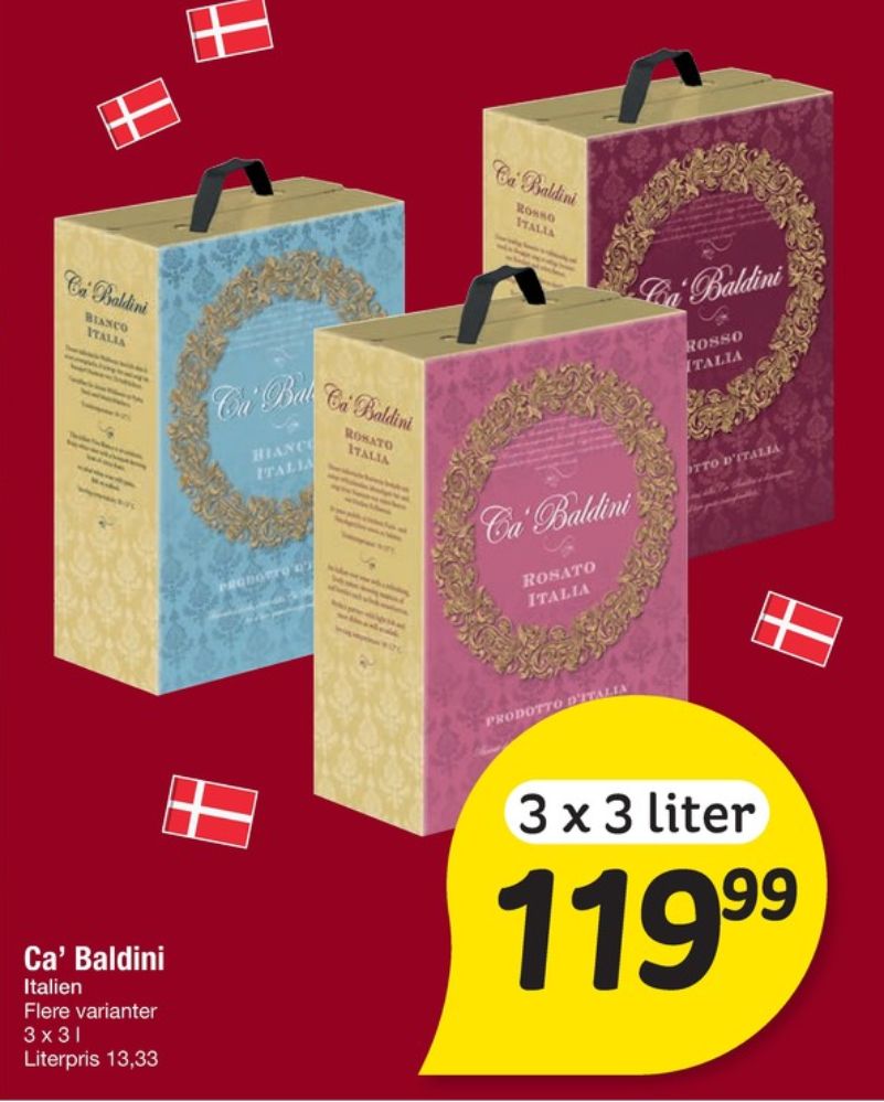 Italiensk Rødvin
