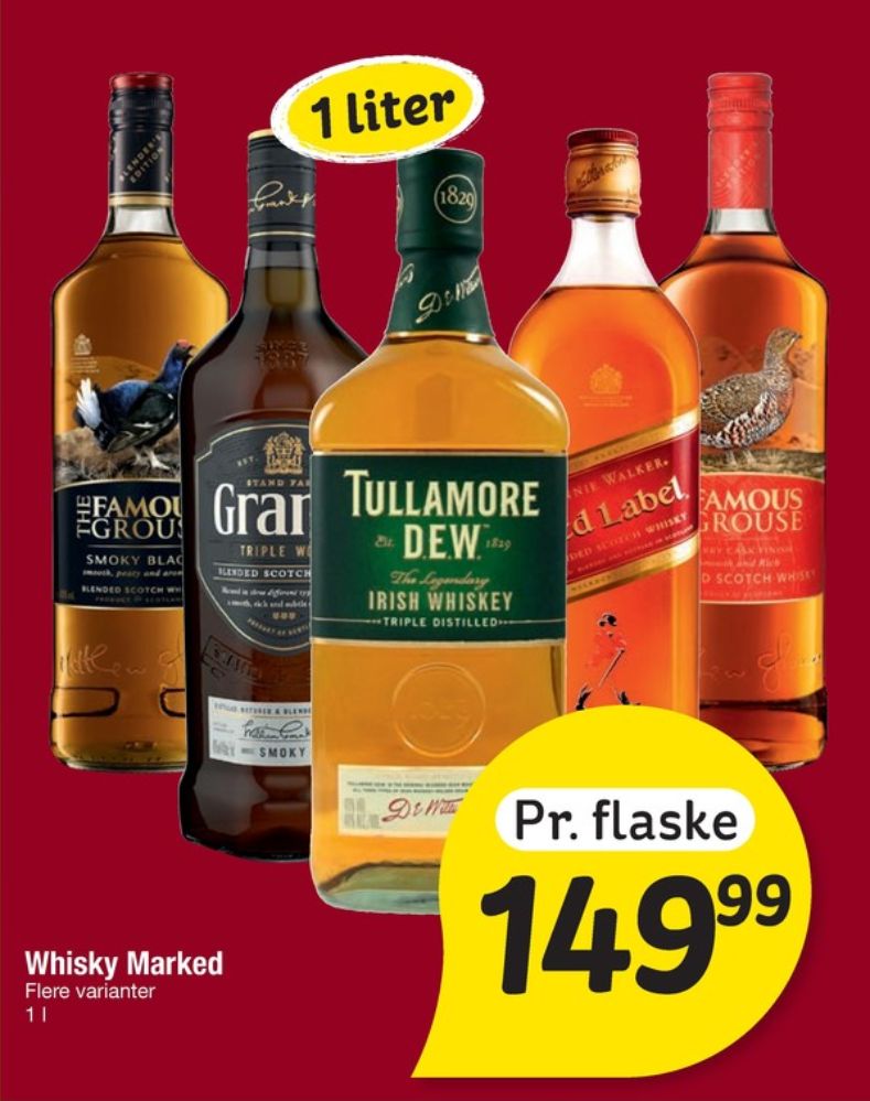 Tullamore Dew, Whisky