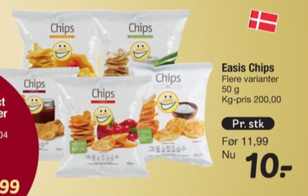 Easis, Barbecue Chips