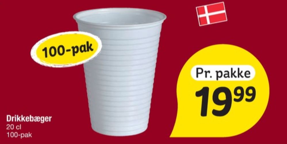 Engangsbæger