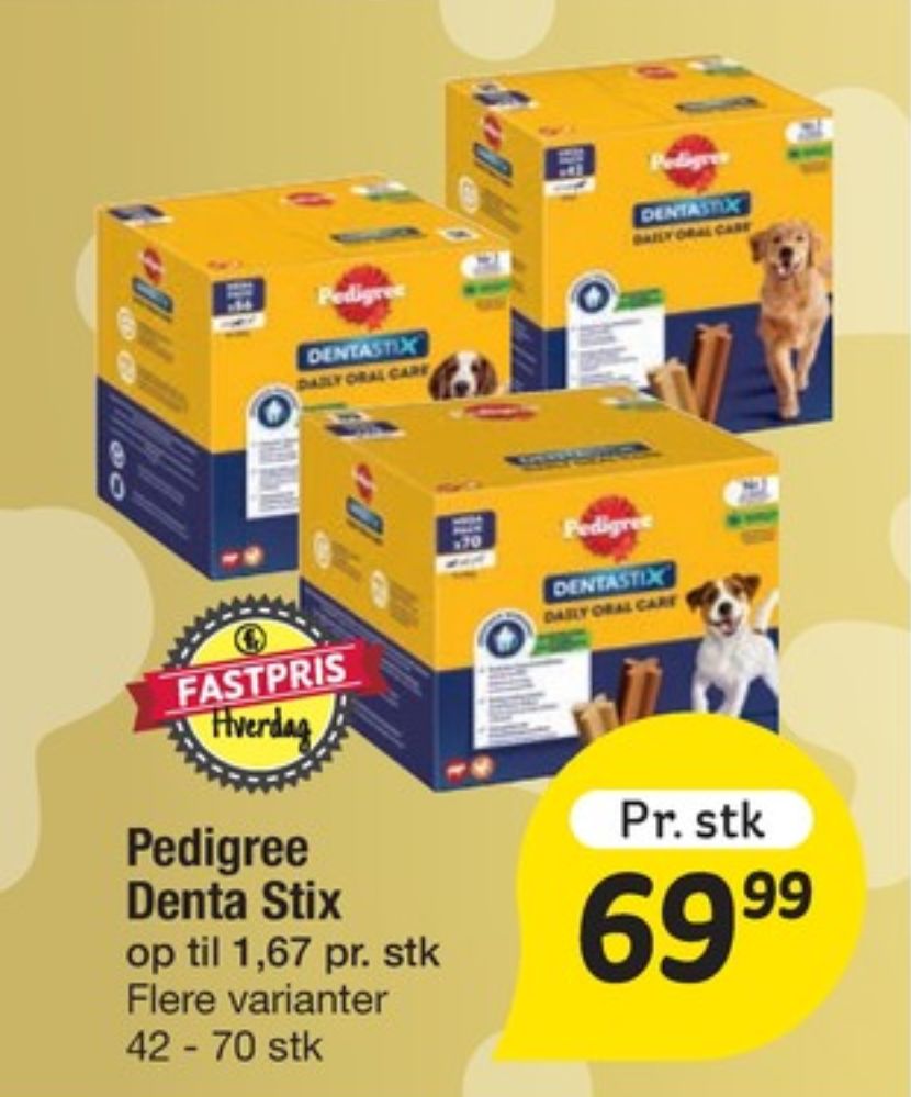 Pedigree Dentastix, Hundesnacks