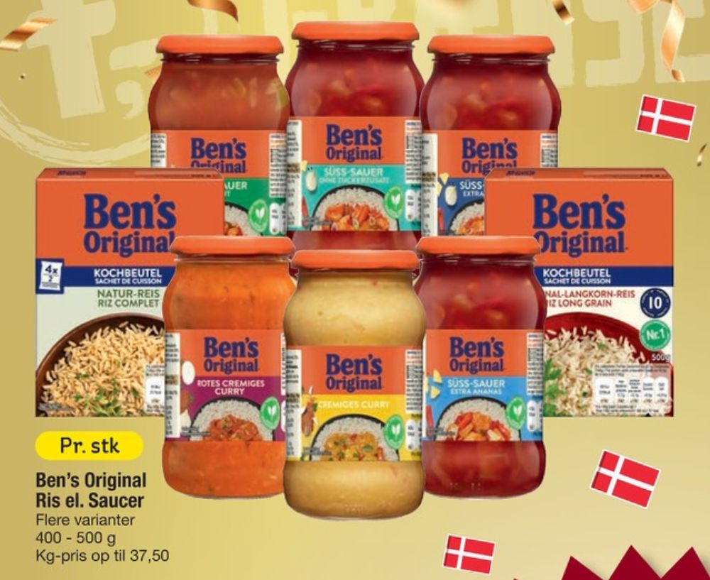 Ben's Original, Langkornet Ris