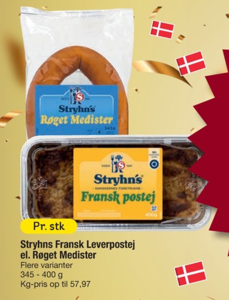 Stryhns Fransk Postej, Leverpostej