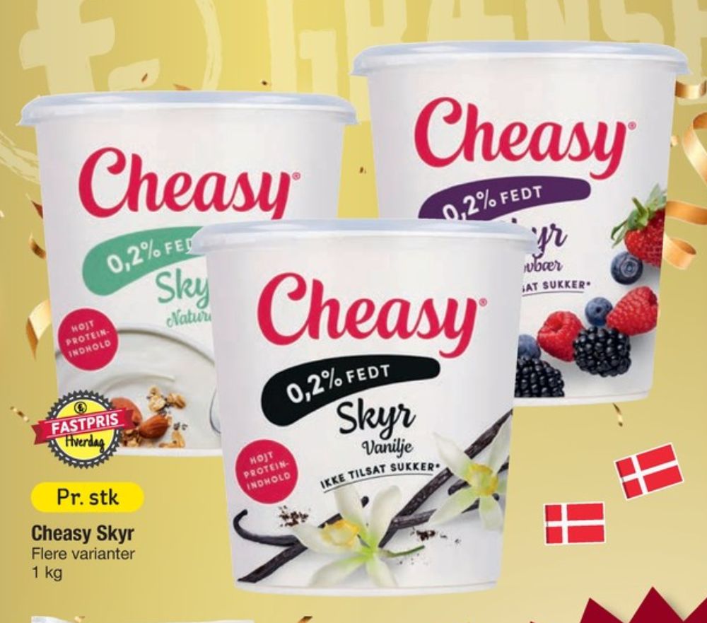 Cheasy, Naturel Skyr 