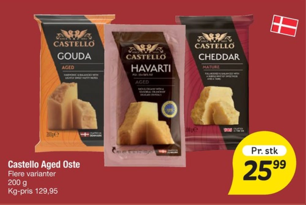 Castello, Havarti Aged
