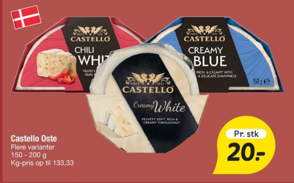 Castello Creamy Blue, Skimmelost