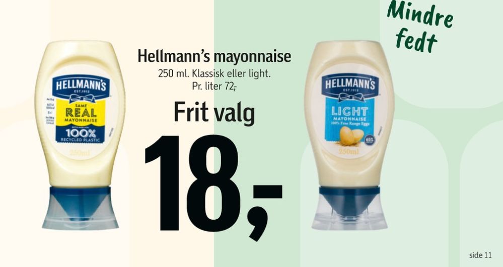 Hellmanns, Mayonnaise Real