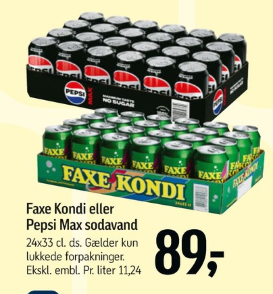 Pepsi Max, Cola 24 pk.