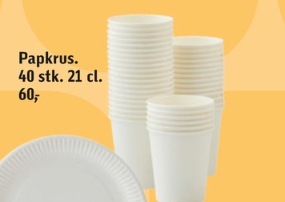 Engangsbæger
