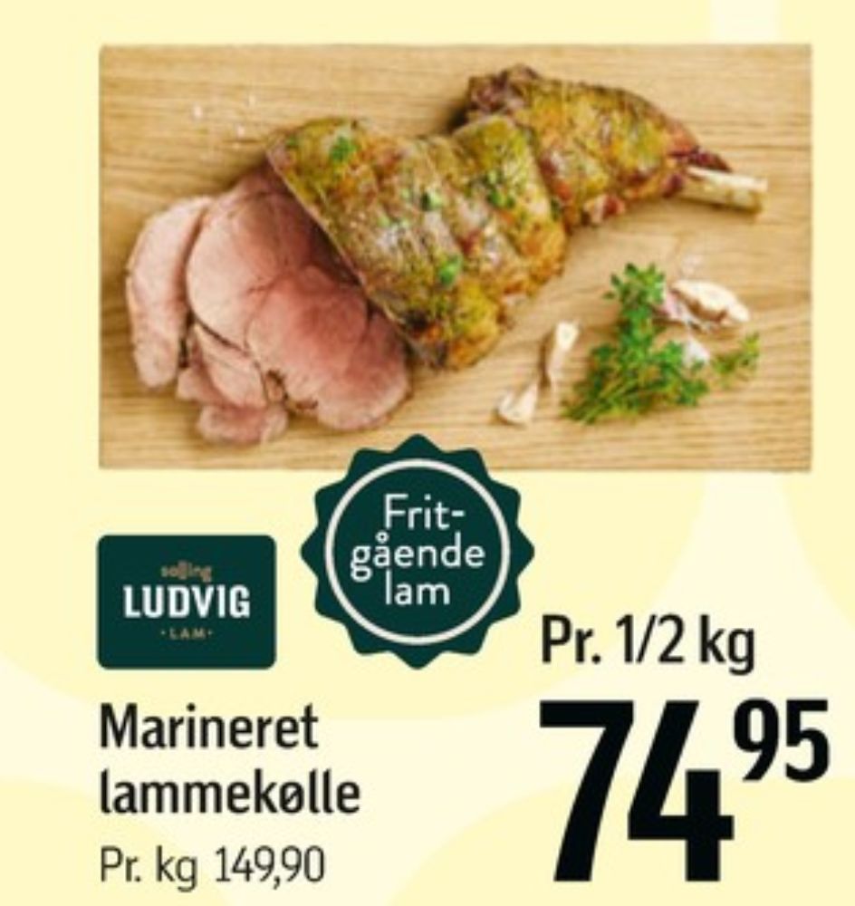 Salling Ludvig, Lammekølle