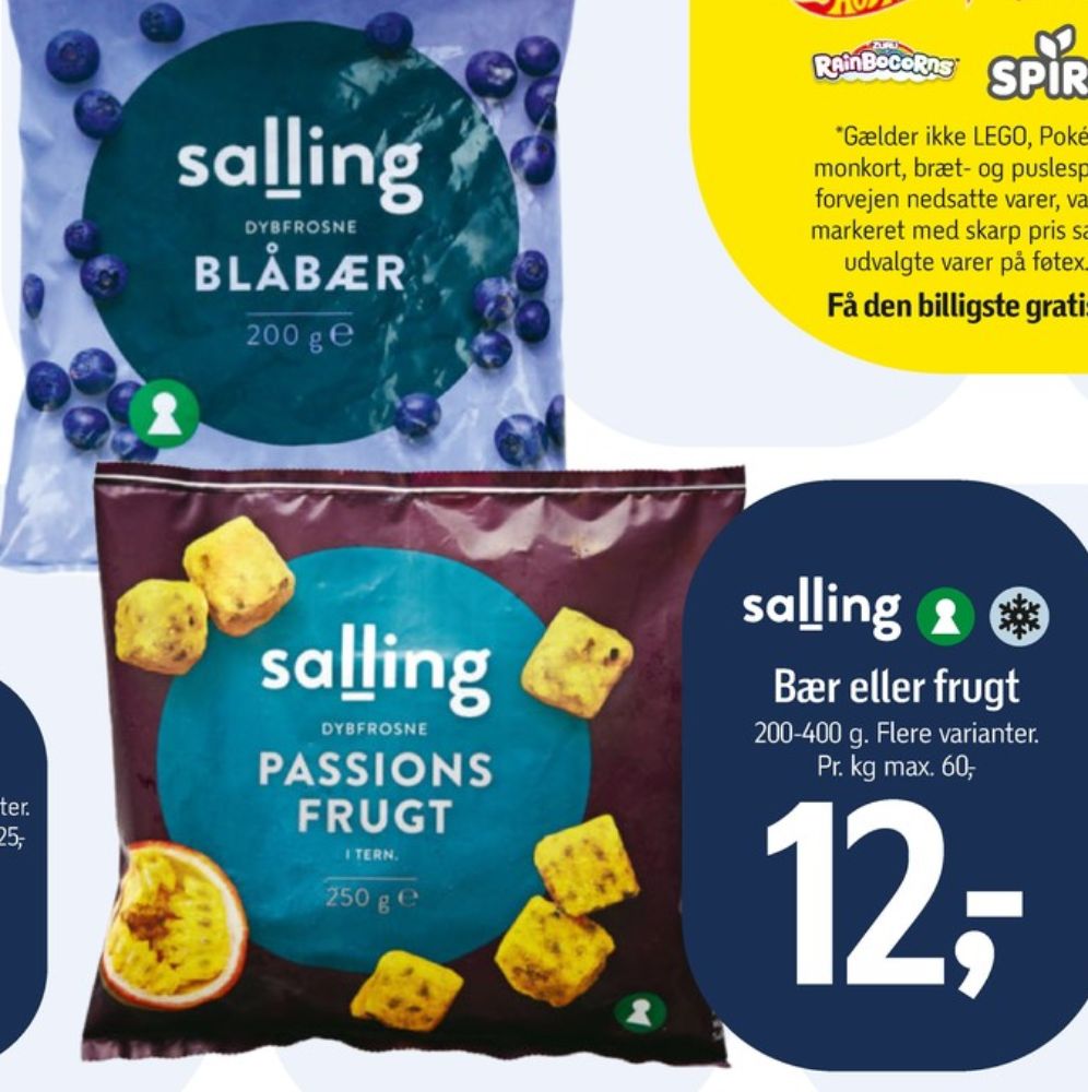 Salling, Passionsfrugt
