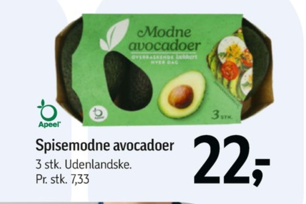 Apeel, Avocado