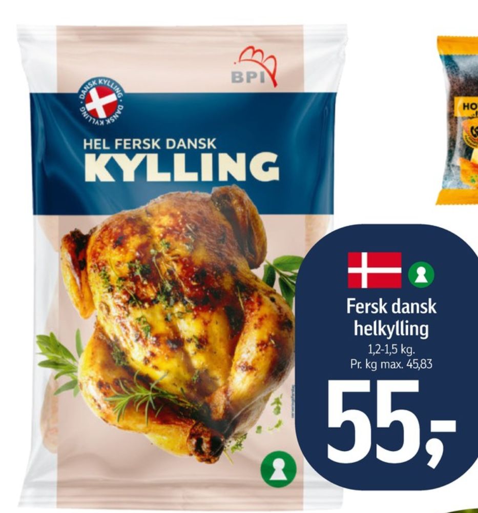 BPI, Kylling