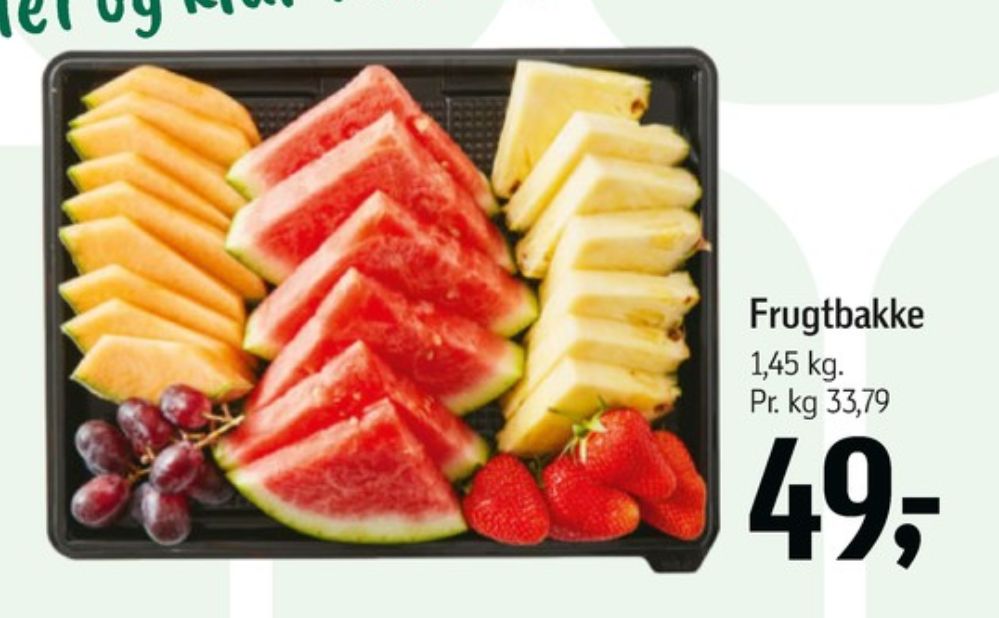Frugtbakke