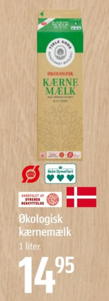 Tjele Gods, Kærnemælk 0,5%