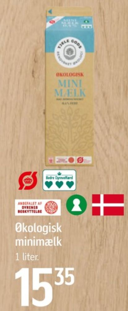 Tjele Gods, Minimælk
