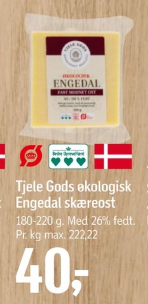 Tjele Gods, Skæreost Engedal
