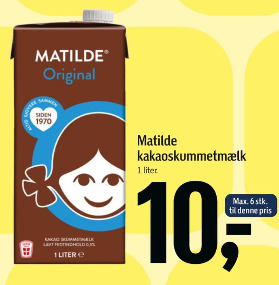 Matilde, Kakaomælk
