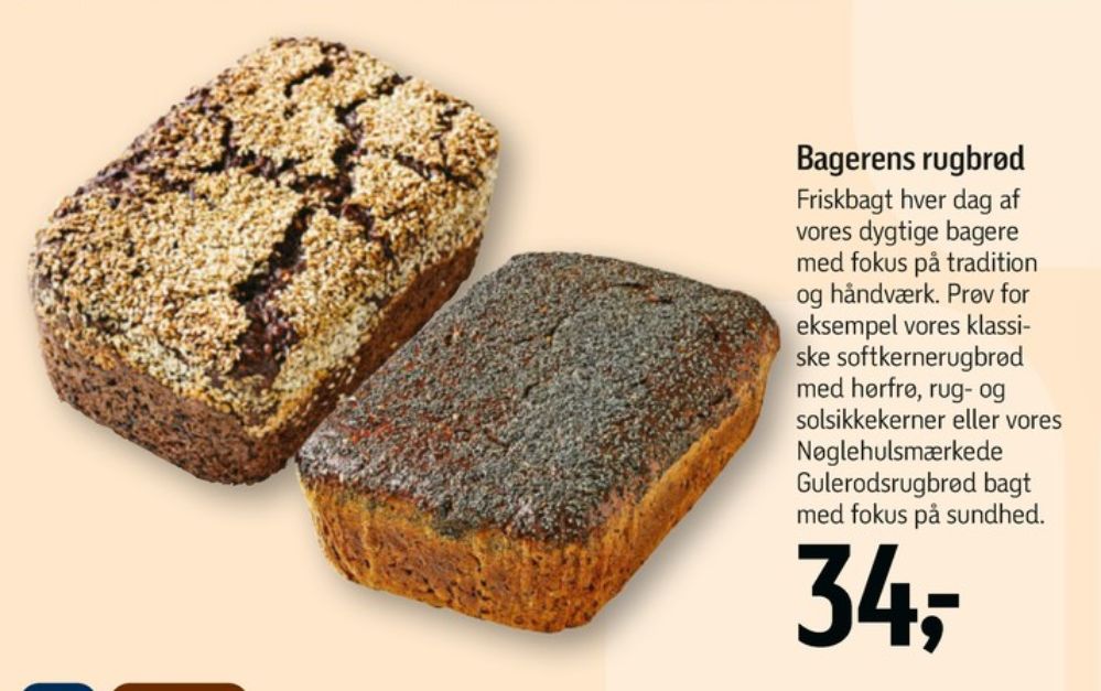 Bageren rugbrød