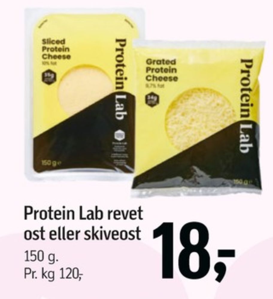 Protein Lab, Revet ost