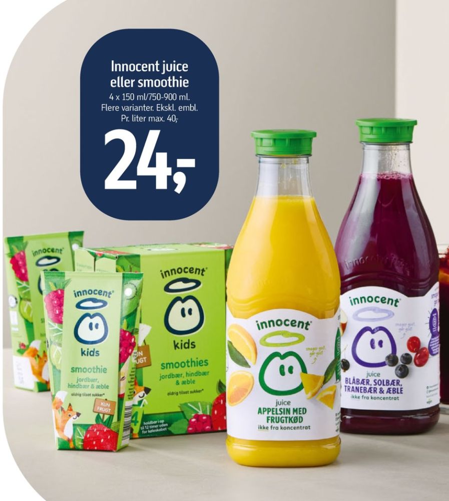 innocent Kids, Smoothie