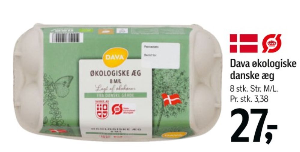 DAVA Foods, Æg