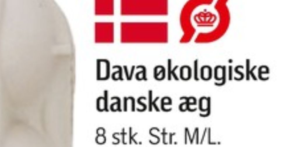 DAVA Foods, Økologiske æg M/L