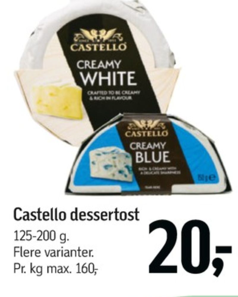 Castello Creamy Blue, Skimmelost