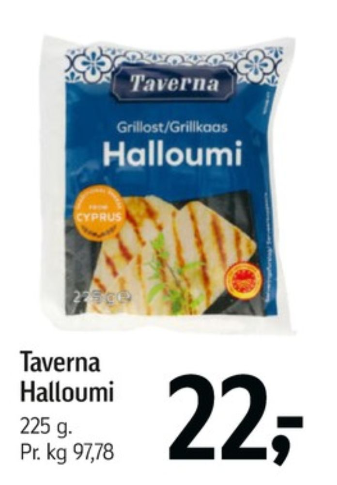 Taverna, Halloumi Grillost