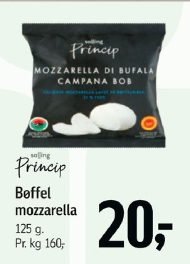 Salling Princip, Mozzarella
